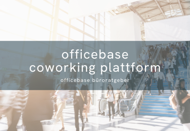officebase Coworking-Portal: 1400 Coworking Spaces