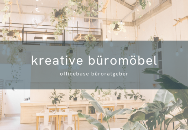 Kreative Büromöbel