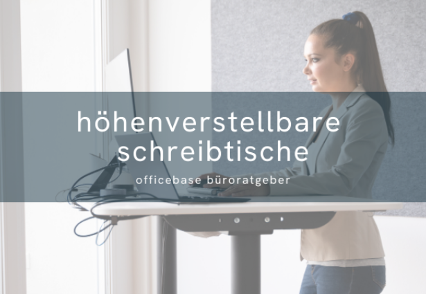 Höhenverstellbare Schreibtische