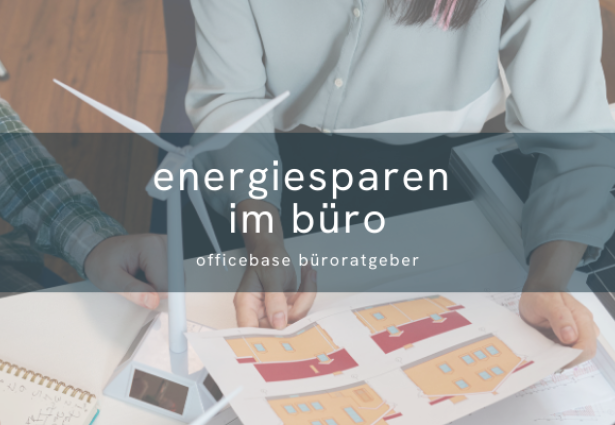 Energiesparen im Büro
