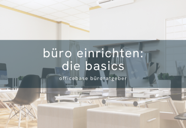 Das ergonomische Büro – richtige Einrichtung des Arbeitsplatzes