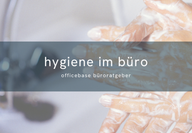 Hygiene im Büro