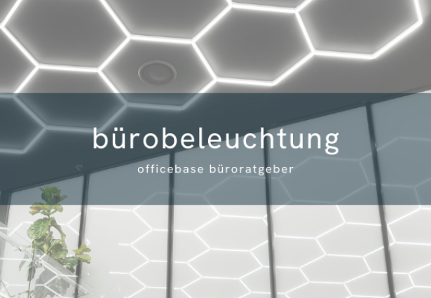 Bürobeleuchtung