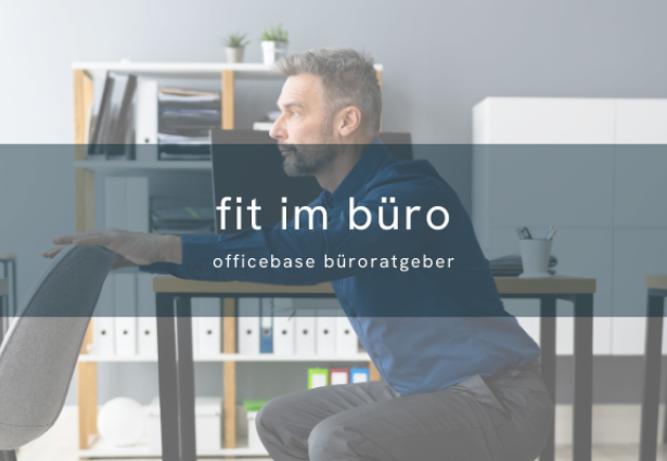 Fit im Büro