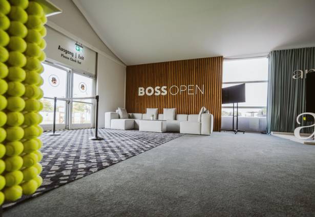 OBJECT CARPET bringt individuelles Design auf den Court