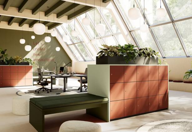 fm Büromöbel: Das Büro von morgen - flexibel, modular, nachhaltig