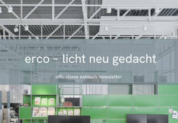 erco – licht neu gedacht