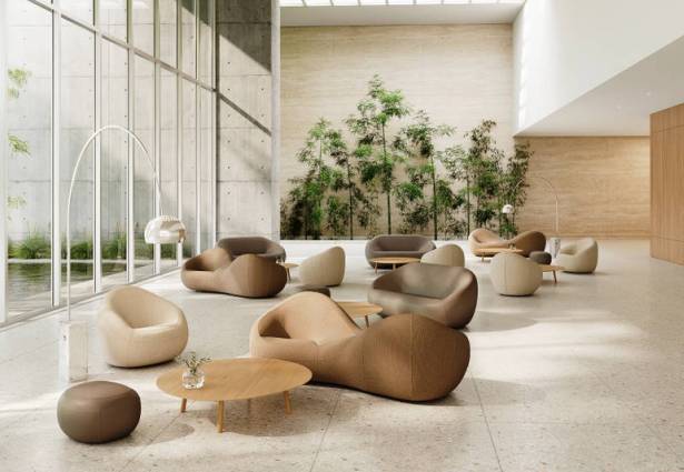 Steelcase: Wo Natur auf Design trifft - die Jean Nouvel Seating Collection