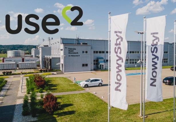 Nowy Styl: Produktionsstandorte werden Vorreiter und Zentren für Kreislaufwirtschaft in der Büromöbelbranche