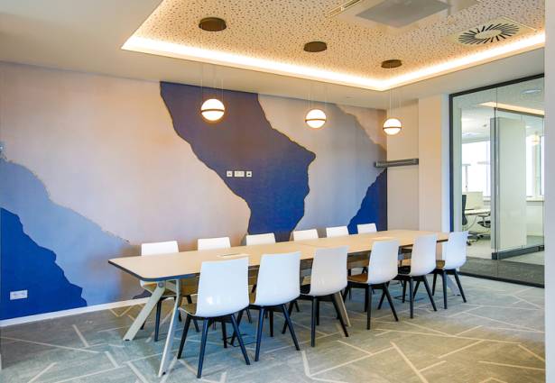 Lech Büroplanung: Büroplanung für Desay SV Automotive Europe GmbH in Weimar