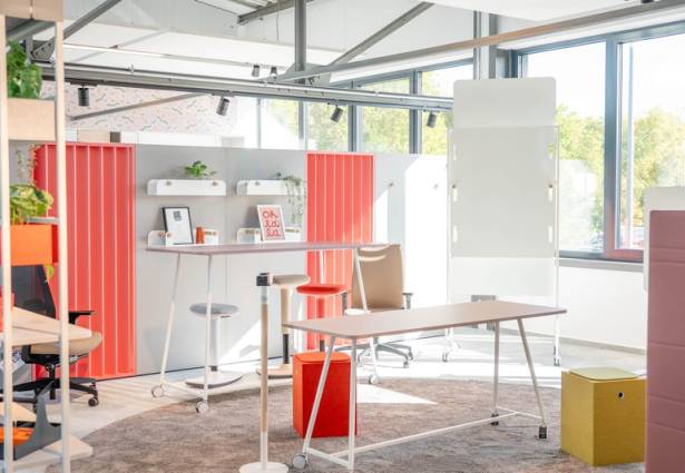 Palmberg eröffnet neuen Showroom in Düsseldorf