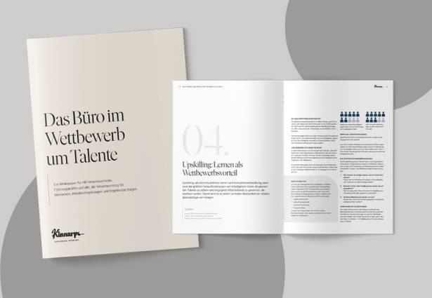 Kinnarps: Whitepaper zum War for Talent