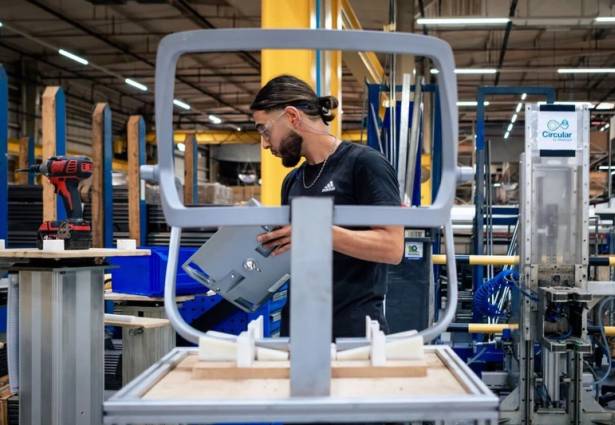 Steelcase: Nachhaltigkeit durch industrielle Innovation vorantreiben