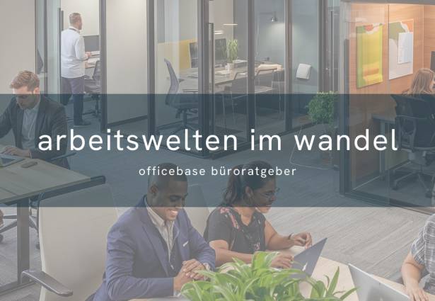 Arbeitswelten im Wandel: Wie Büromöbel die Zusammenarbeit und Kreativität fördern