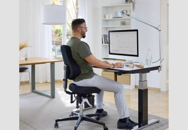 Haider Bioswing: Hybrides Arbeiten