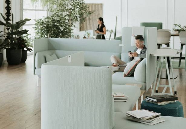 Haworth: 5 Wege, um Stress am Arbeitsplatz zu reduzieren