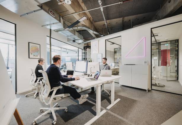 EVOline macht hybrides Arbeiten im CORE Oldenburg möglich