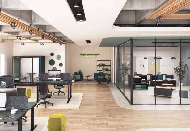 ASSMANN: Innovationen für moderne Arbeitswelten auf der Clerkenwell Design Week