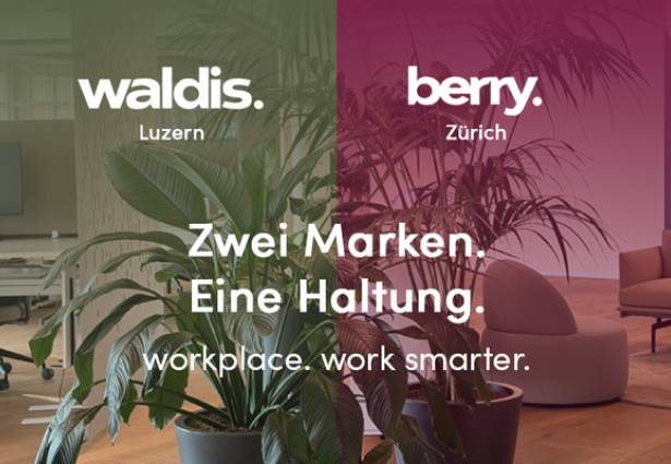 waldis. / berry.: Zwei Marken. Eine Haltung.