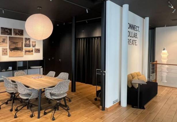 König + Neurath: Neuer Showroom in Paris