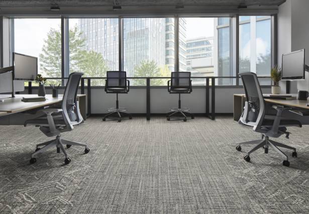 Interface: Neue Teppichfliesen-Kollektion Crafted Connections