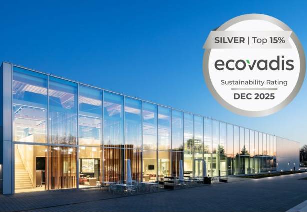 Brunner erhält EcoVadis Silbermedaille