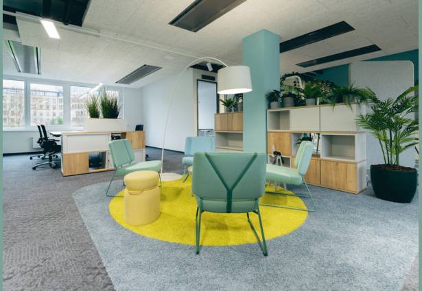 Object Carpet: NEO.VERDE QUARTIER in Magdeburg