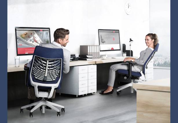 Interstuhl: Active Sitting als Herzstück des Active Office