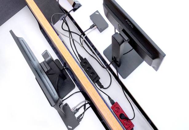 Evoline: Wie erstellt man eine Elektroplanung für Schreibtische oder ganze Büros?