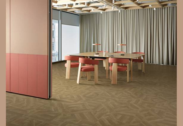 Interface: Neue LVT-Kollektion Cut & Form