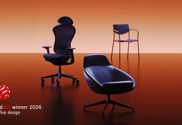 Nowy Styl & Kusch+Co: Drei Red Dot Awards 2026