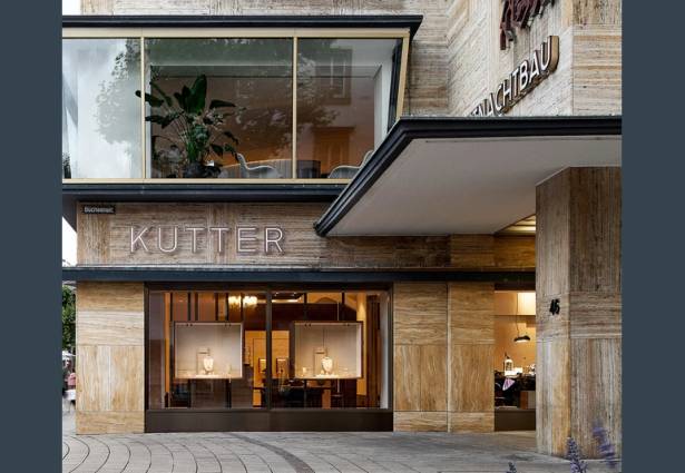 XAL: Shop Beleuchtung als Bühne für Tradition und Architektur