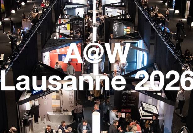 ARCHITECT@WORK: Lausanne 2026