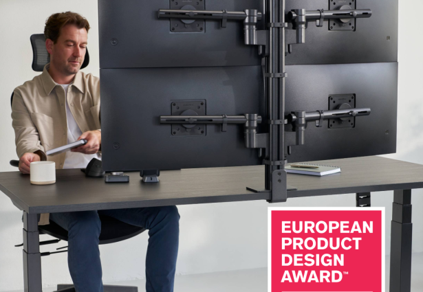 Dataflex mit dem European Product Design Award ausgezeichnet