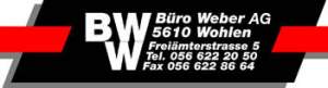 Logo von Büro Weber AG