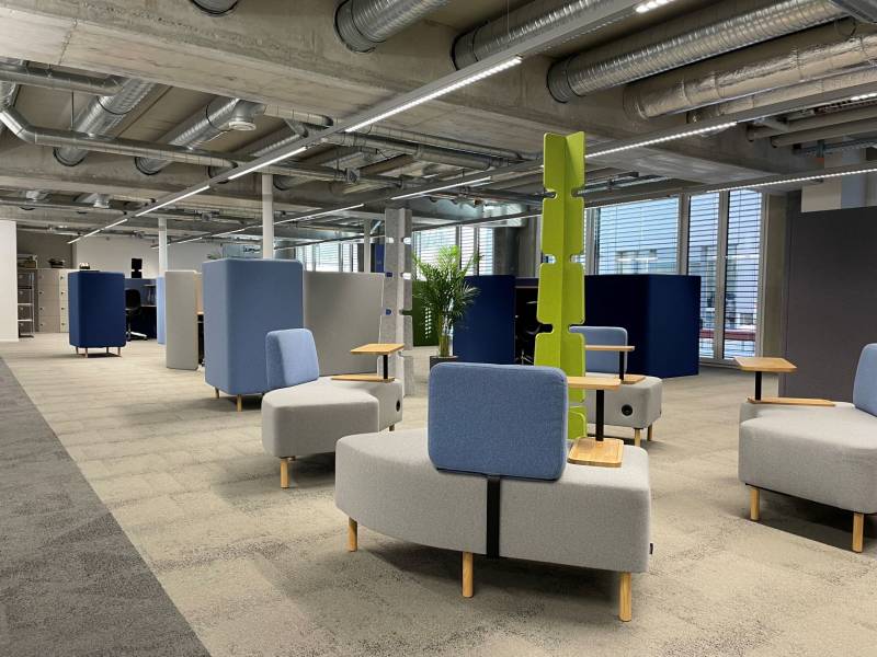 coworking im businesspark workspace II
