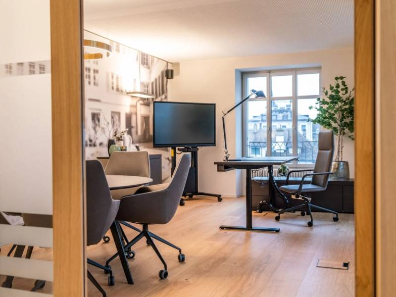 Coworking Satellite Office - Limmatquai 4 Zürcherhof