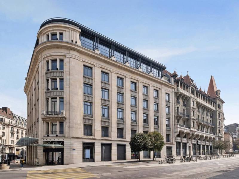 Coworking Satellite Office - Geneva Rue de la Corraterie