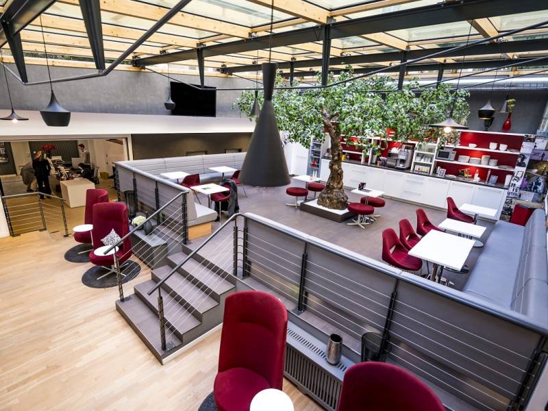 Coworking Satellite Office