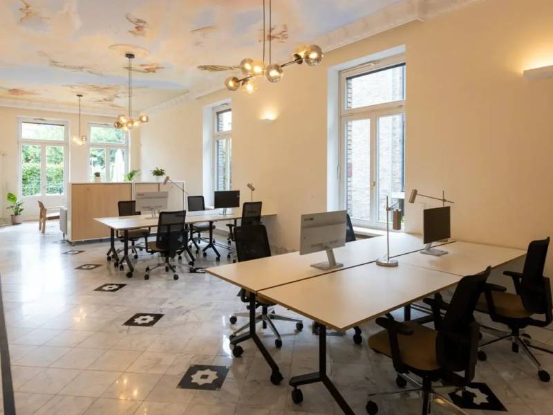 Coworking place Schreibtisch Cowork V12 Workingspace