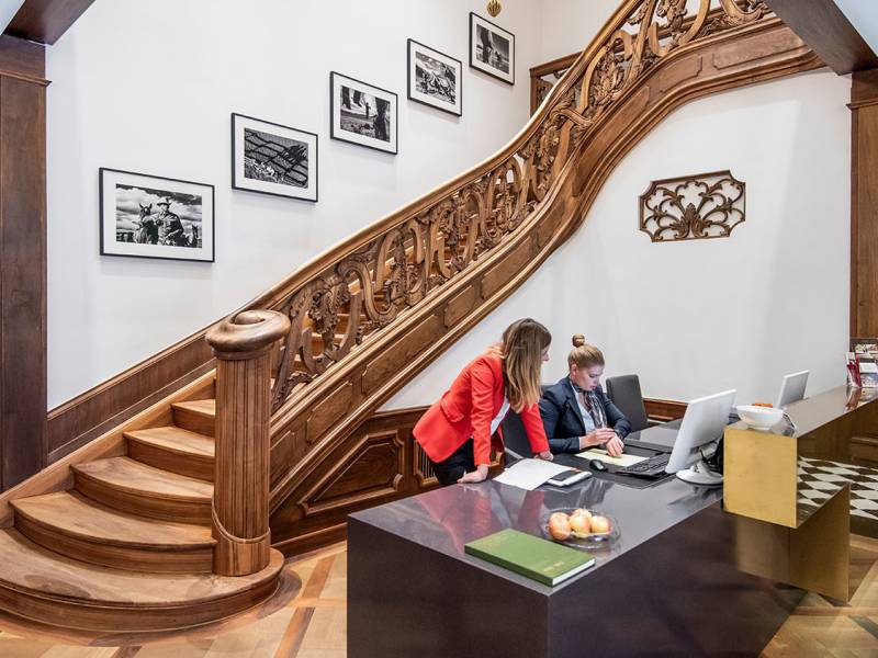 Coworking Satellite Office - Haus Gryffenberg