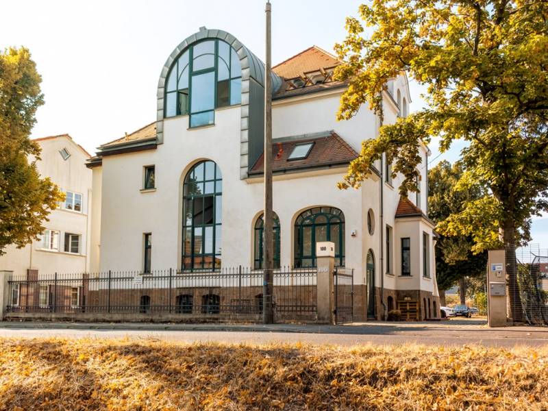 Die Villa Leipzig 0