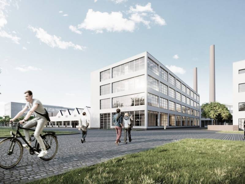 Coworking im Mies van der Rohe Business Park 0