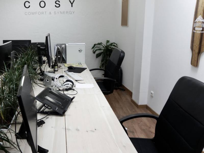 COSY Coworking Augsburg 0