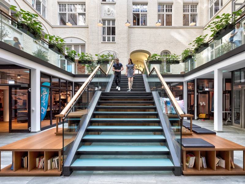 Mindspace Berlin, Krausenstraße 0