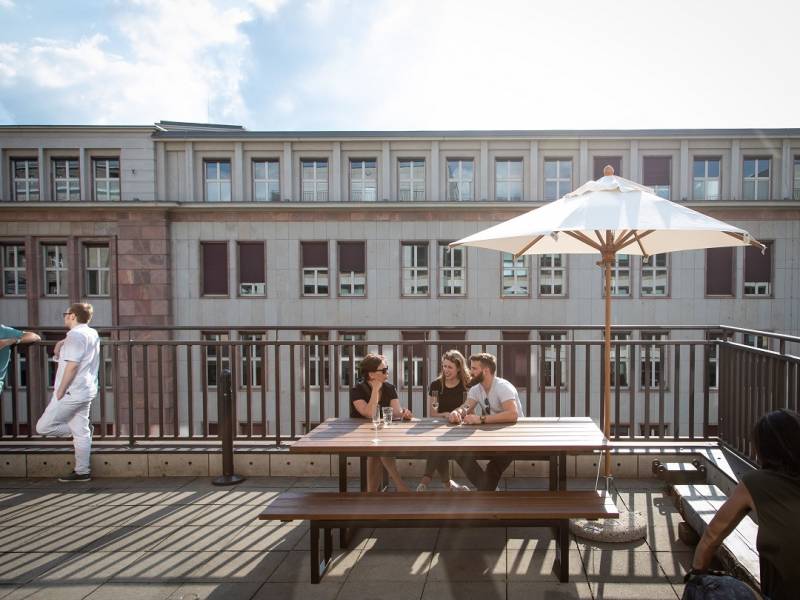 Mindspace Berlin, Friedrichstraße 0