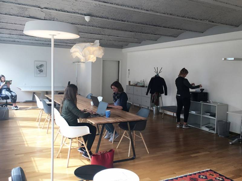 Coworking Nike Basel 0