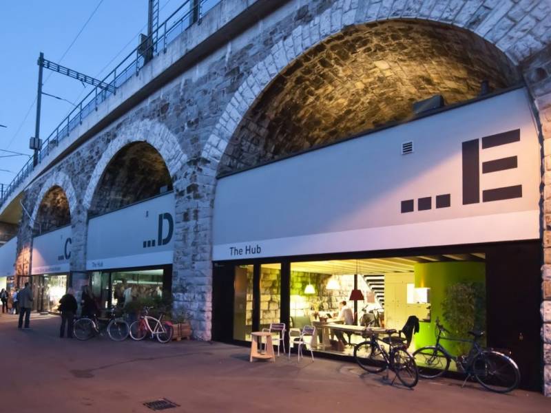 Impact Hub Zürich Viaduct 0