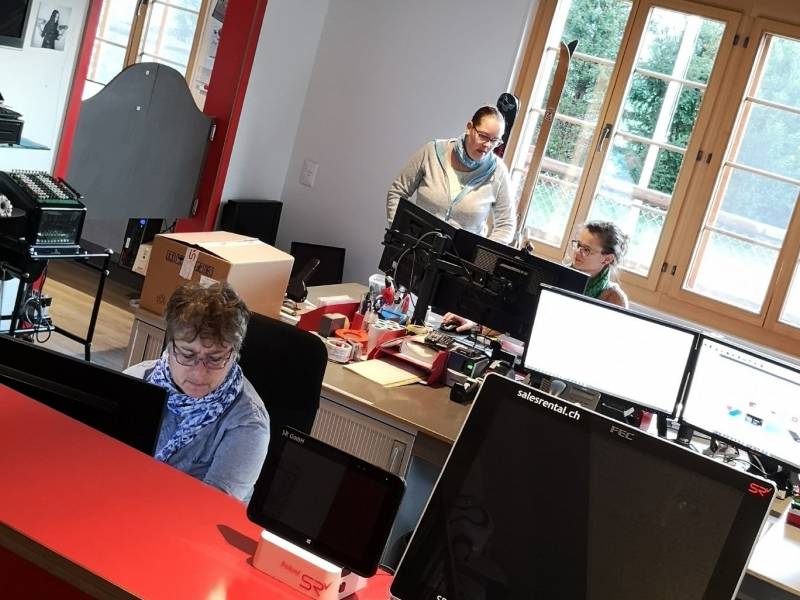 CoWorkingSpace - Gstaad 0