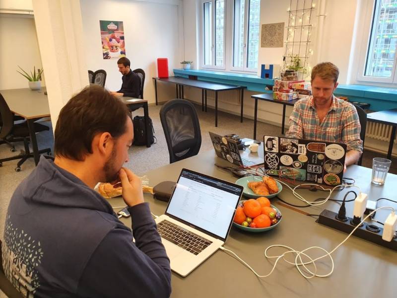 Swiss Game Hub Coworking 0